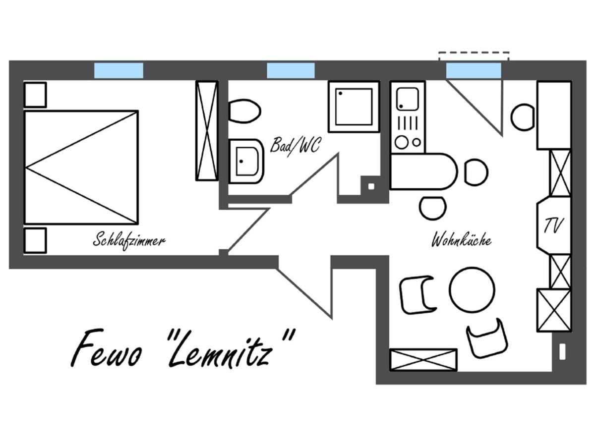 Feriengut Dietzsch Apartment Poritzsch Room photo
